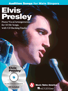 Elvis Presley Audition Songs for Male Singers piano sheet music cover